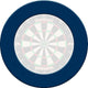 Mission MISSION Dartboard Surround Heavy Duty Blue