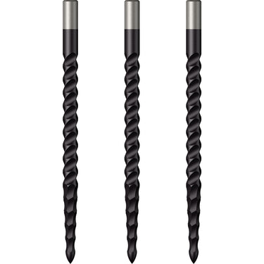 Mission Mission Lunar CS Tip Dart Points black 40 mm