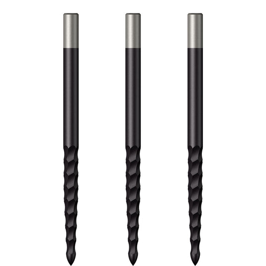 Mission Mission Lunar FS Tip Dart Points black 38 mm