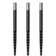 Mission Mission Lunar FS Tip Dart Points black 38 mm