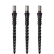 Mission Mission Sniper Lunar CS Tip Dart Points Black 28 mm