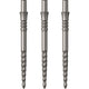Mission Mission Sniper Lunar FS Tip Dart Points Silver 32 mm