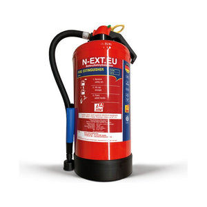 Brandblusser voor Lithium (-Ion) accu's 9L