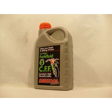 Denicol Cartridge Fork oil 3 1-litre SAE 15W No.3