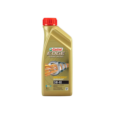 Castrol Edge Turbo Diesel 5W40 1-litre