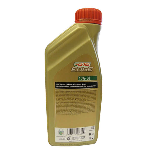 Castrol Edge 10W60 1-litre