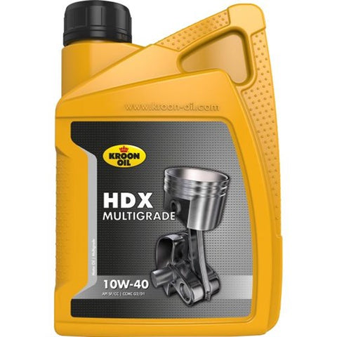Kroon oil hdx 10w40 (mineral) honda/yam