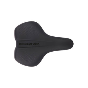 One zadel comfort wide zwart comfort saddle 30