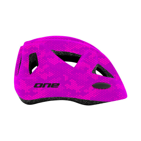 One one helm racer xs s (48-52) pink