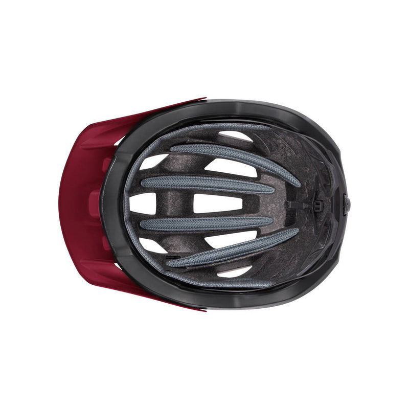 Load image into Gallery viewer, One helm trail pro s m (55-58) black red
