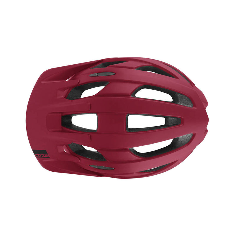 Load image into Gallery viewer, One helm trail pro m l (58-61) black red
