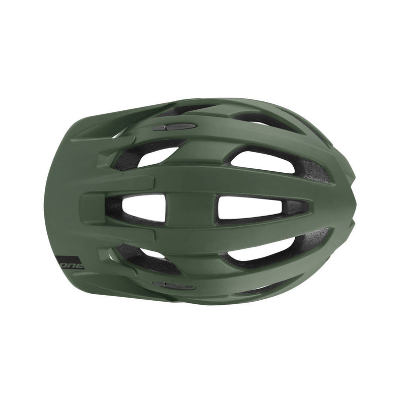 Load image into Gallery viewer, One helm trail pro s m (55-58) black khakki
