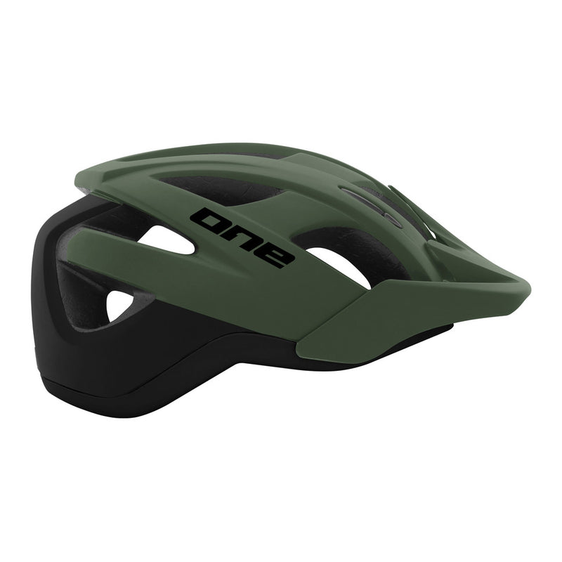 Load image into Gallery viewer, One helm trail pro s m (55-58) black khakki
