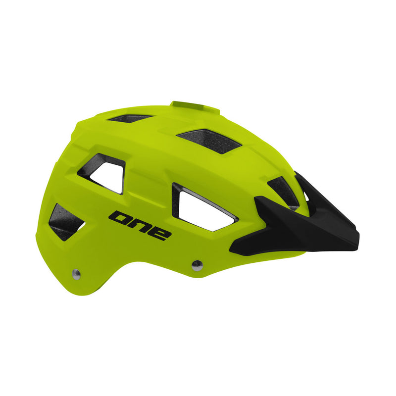 Load image into Gallery viewer, One helm trail s m (54-58) black green
