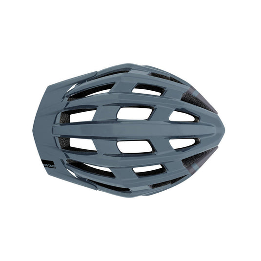 ONE One helm mtb race m l (57-61) grey white