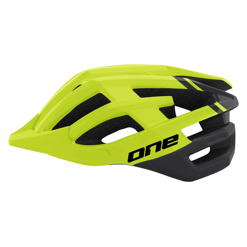 Load image into Gallery viewer, ONE One helm mtb race s m (54-58) green black
