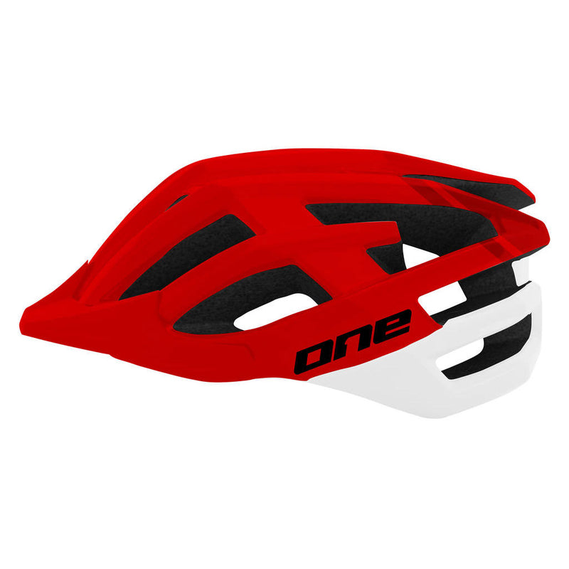 Load image into Gallery viewer, ONE One helm mtb race s m (54-58) red white
