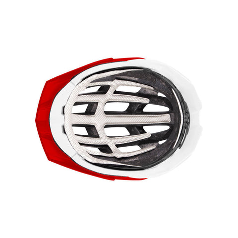 One helm mtb race s m (54-58) red white