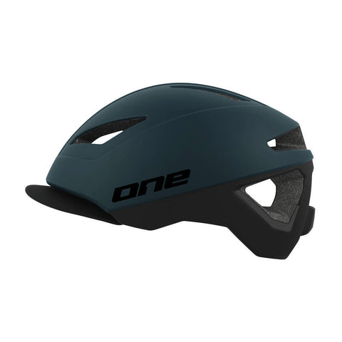 One helm crossride s m (52-58) petrol blue