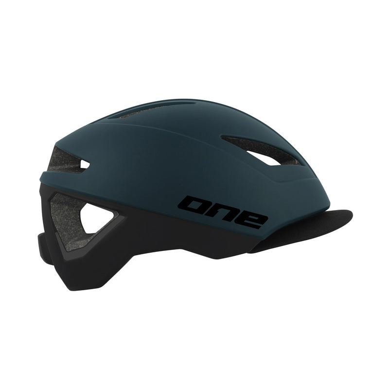 Load image into Gallery viewer, One helm crossride s m (52-58) petrol blue
