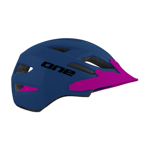 One one helm f.l.y. xxs xs (47-52) blue purple