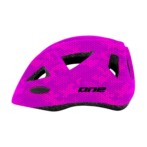 One one helm racer s m (52-56) pink