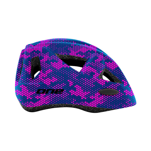 One helm racer xs s (48-52) purple