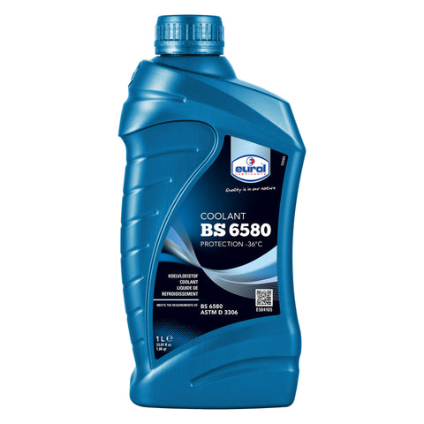 Eurol Coolant 1-litre XL Coolant -36 degrees BS6580