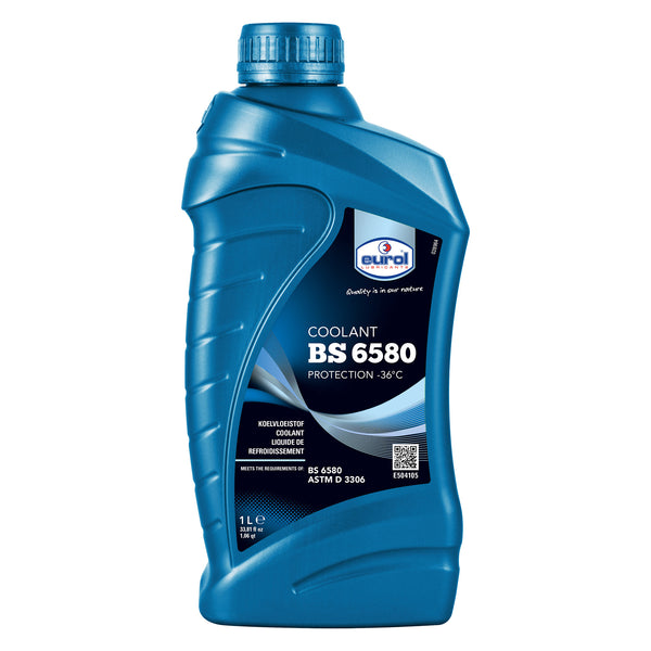 Eurol Coolant 1-litre XL Coolant -36 degrees BS6580