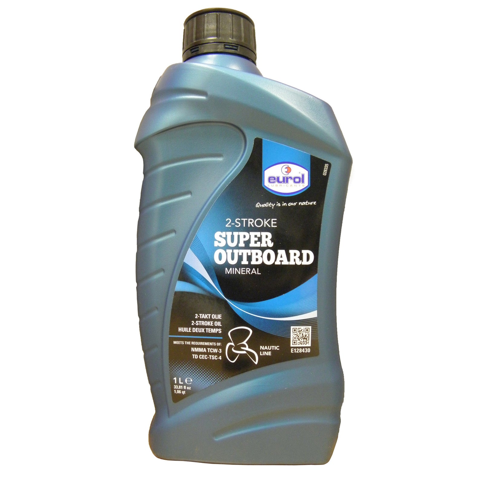 Eurol Outboard 1L. water sports Super 2T mineral oil 160430