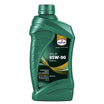 Eurol Gear oil EP/HPG 85W90 1-litre 160635 GL5