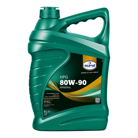 Eurol Gear oil EP/HPG 80W90 5-litre