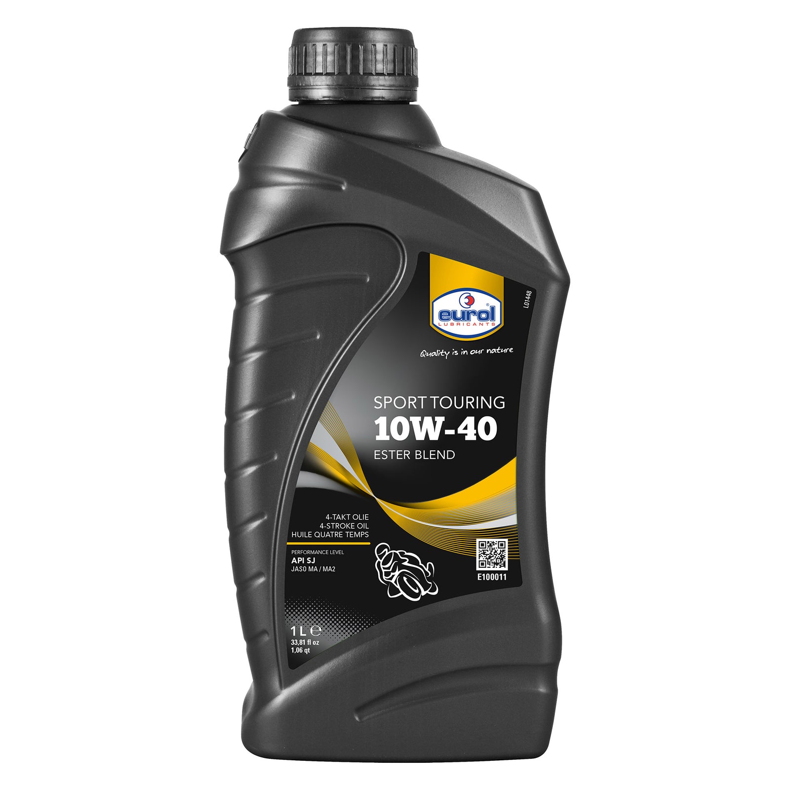 Eurol Carter oil 10W40 CC/CD Mineral 1-litre