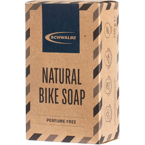 Schwalbe natural bike soap natuurlijke biologische zeep