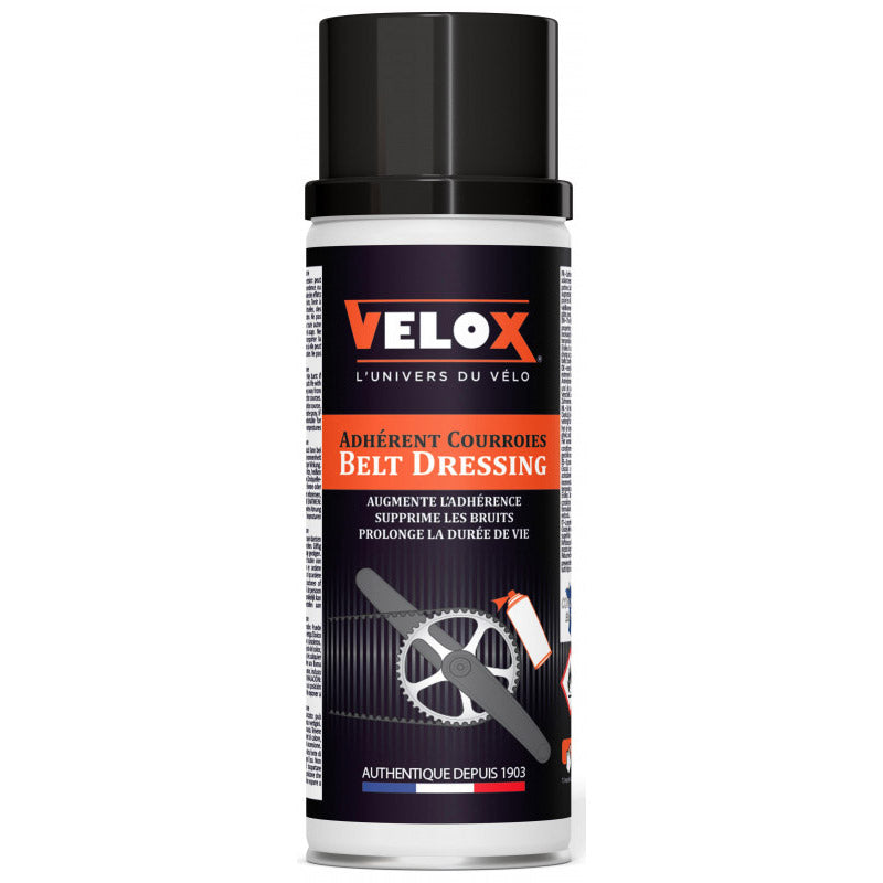 Velox maintenance spray for drive belt