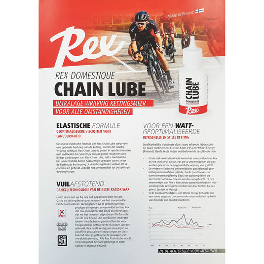 Rex kettingolie domestique servizio 225ml
