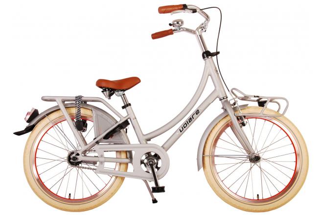 Load image into Gallery viewer, Volare Oma Kinderfiets Meisjes 20 inch Mat Zilver
