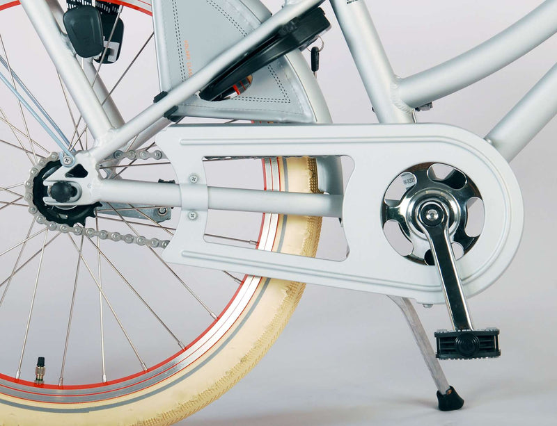 Load image into Gallery viewer, Volare Oma Kinderfiets Meisjes 20 inch Mat Zilver
