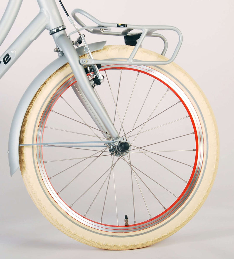 Load image into Gallery viewer, Volare Oma Kinderfiets Meisjes 20 inch Mat Zilver
