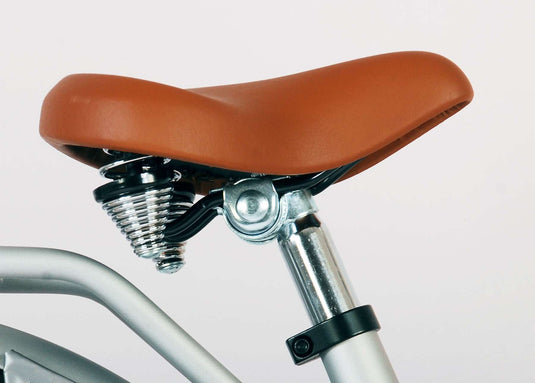 Volare Oma Kinderfiets Meisjes 20 inch Mat Zilver