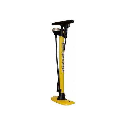 Pump Pedros yellow with meter