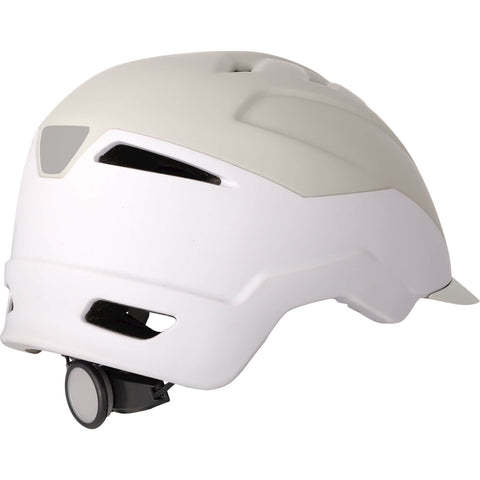 helmet polissport ecity speed e-bike cream