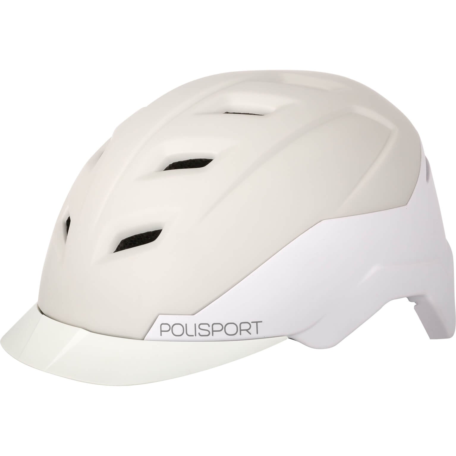 helmet polissport ecity speed e-bike cream