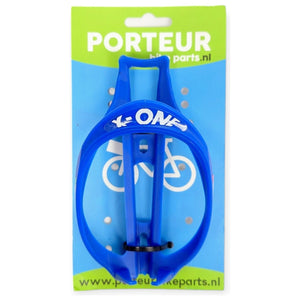 Ido bnhouder porteur blauw kunststof