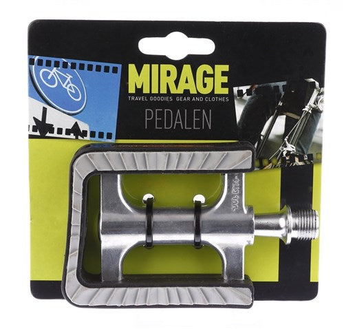 Mirage sport/tour pedal alu/rubber non-slip deluxe card