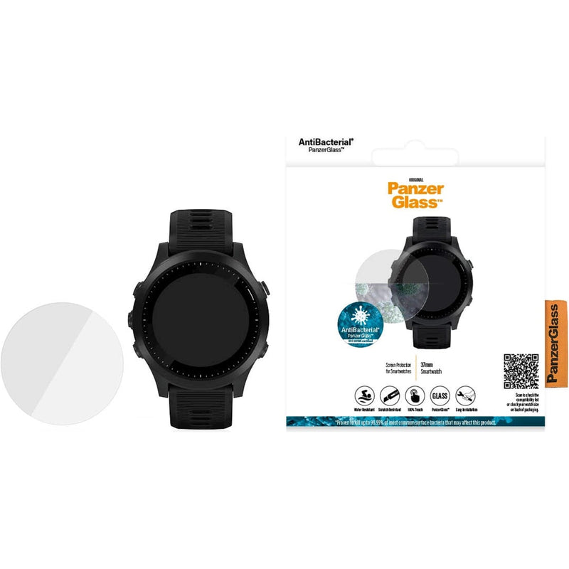 Load image into Gallery viewer, PanzerGlass SmartWatch 37mm screenprotector
