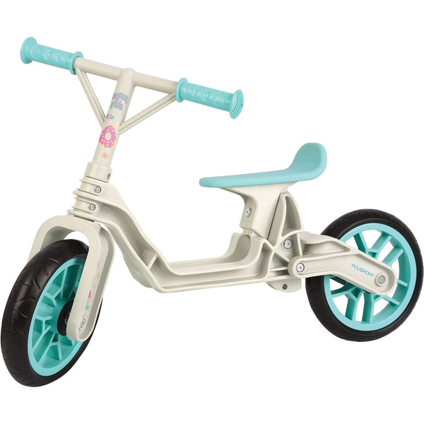 polissport balance bike cream balance bike mint finish