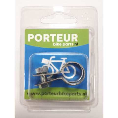 Bandage Porteur small 18mm stainless steel