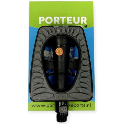Porteur pedalen anti slip