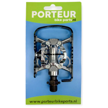Porteur pedalen atb half clipless